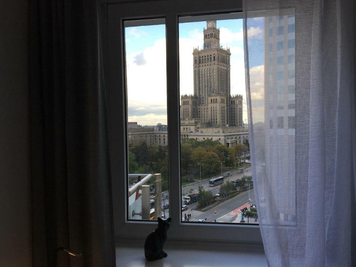 ワルシャワApartament Emiliaアパートメント エクステリア 写真
