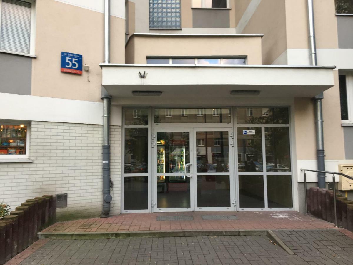 ワルシャワApartament Emiliaアパートメント エクステリア 写真