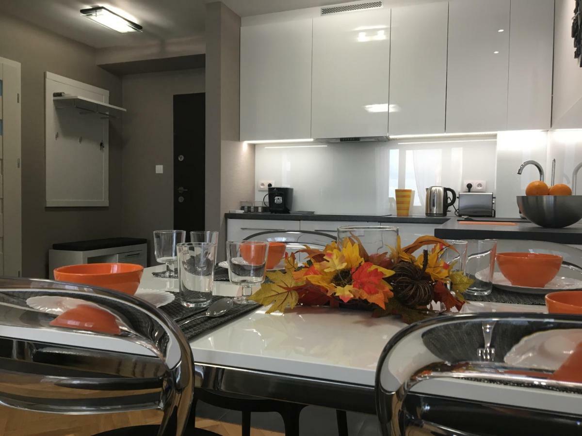 ワルシャワApartament Emiliaアパートメント エクステリア 写真