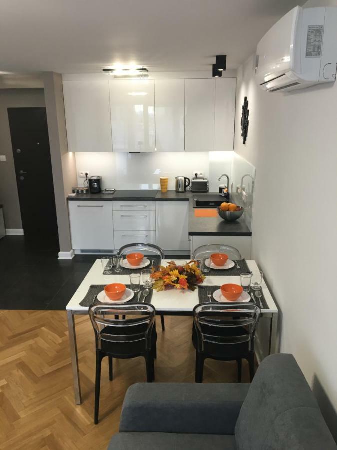 ワルシャワApartament Emiliaアパートメント エクステリア 写真