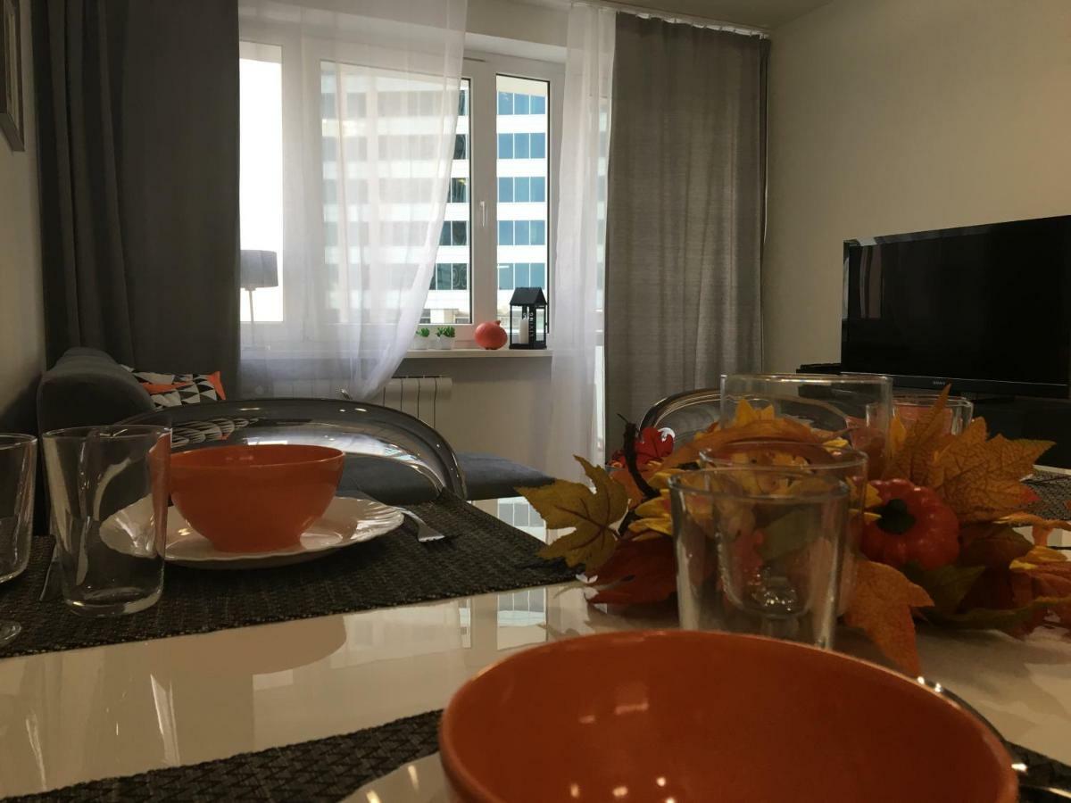 ワルシャワApartament Emiliaアパートメント エクステリア 写真
